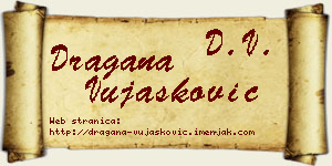 Dragana Vujašković vizit kartica